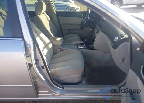 2006 Hyundai Sonata Gls V6/Lx V6 from USA, damaged, VIN 5NPEU46F26H043036